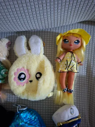 Lote 4 Muñecas Na Na Na Surprise