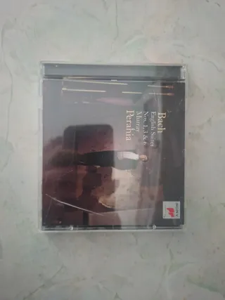 CD Bach English Suites Murray Perahia