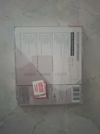 CD Bach English Suites Murray Perahia