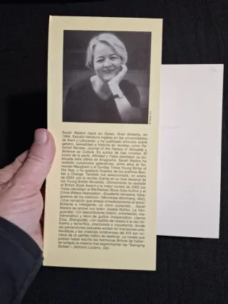 Sarah Waters. El lustre de la perla