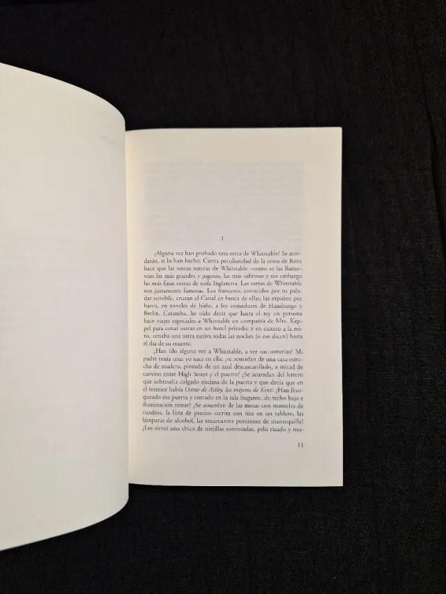 Sarah Waters. El lustre de la perla