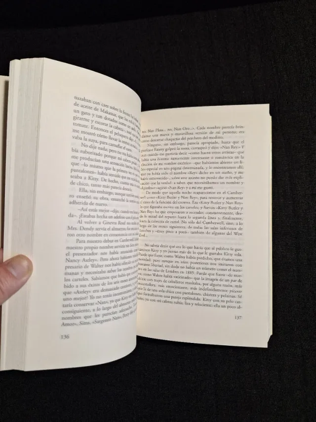 Sarah Waters. El lustre de la perla