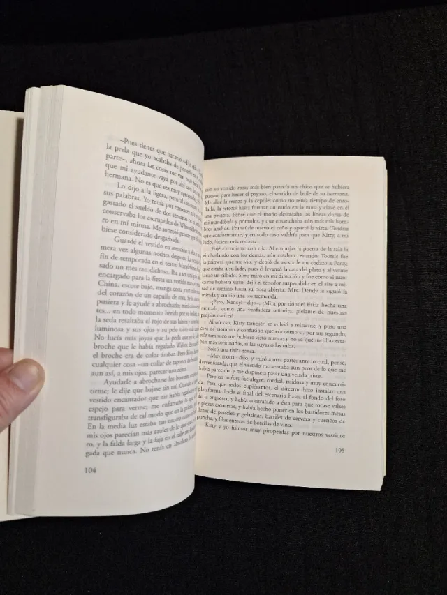 Sarah Waters. El lustre de la perla