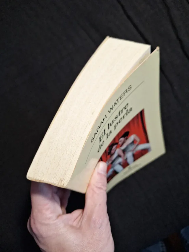 Sarah Waters. El lustre de la perla