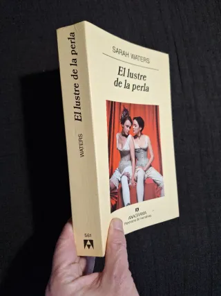 Sarah Waters. El lustre de la perla