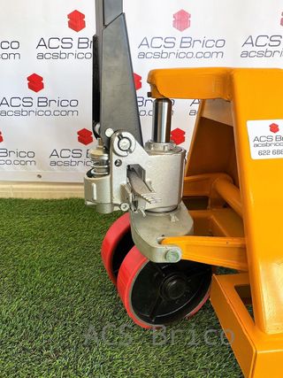 Transpaleta Manual Hidráulica 2500 Kg - 1150 mm Reforzada Goma