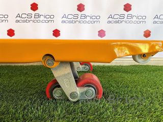 Transpaleta Manual Hidráulica 2500 Kg - 1150 mm Reforzada Goma