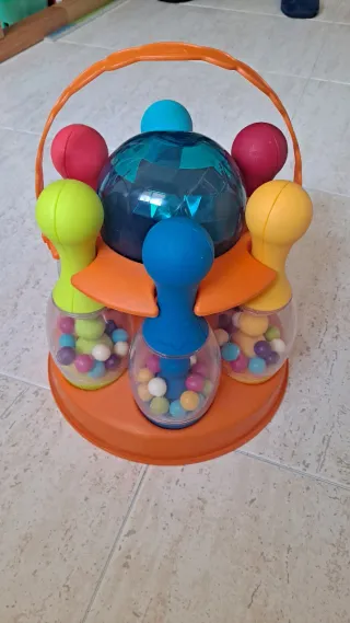 Juego de bolos para niños