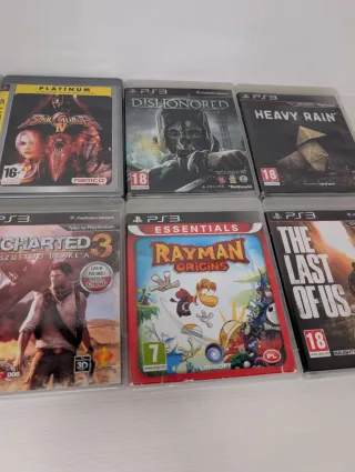 Lotto 10 Giochi PS3 - Top Titles