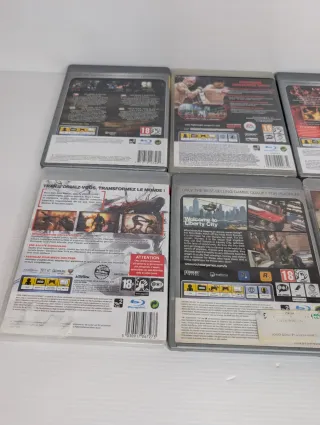 Lotto 10 Giochi PS3 - Top Titles