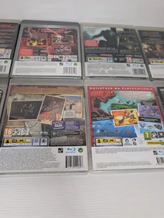 Lotto 10 Giochi PS3 - Top Titles