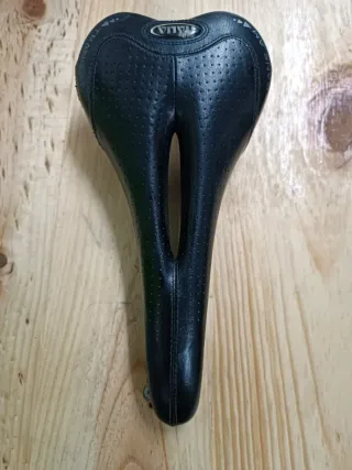 Sillín Selle Italia Trans AM Negro