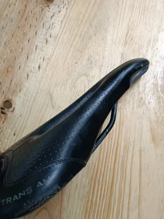 Sillín Selle Italia Trans AM Negro