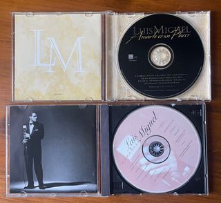 2 CDs Luis Miguel: Romances y Amarte es un Placer