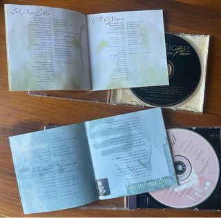 2 CDs Luis Miguel: Romances y Amarte es un Placer