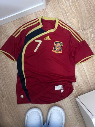 Camiseta Adidas Vintage España 2009/2010