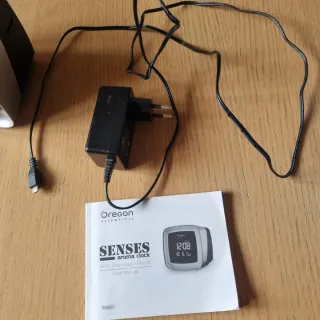 Oregon Scientific Sveglia Aroma