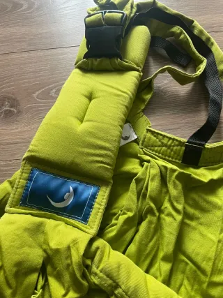 Fascia porta bebè Baba Sling come nuova