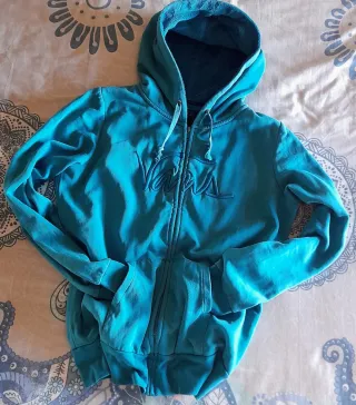 Sudadera Vans  interior pelo - turquesa mujer L.