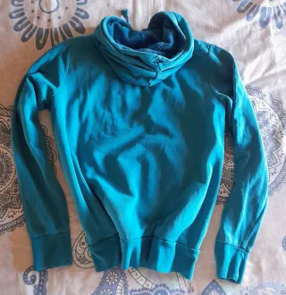 Sudadera Vans  interior pelo - turquesa mujer L.