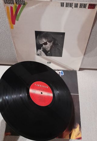 Vasco– Va Bene, Va Bene Così. 1a Stampa Ita, 1984