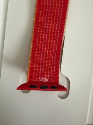 Correa Apple Watch Roja