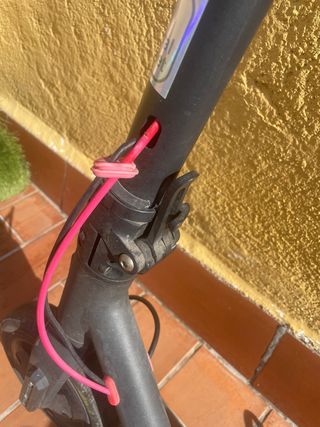 Patinete Eléctrico Negro