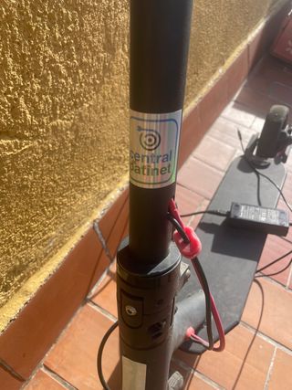 Patinete Eléctrico Negro