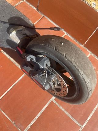 Patinete Eléctrico Negro