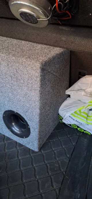 Subwoofer Alpine 12 pulgadas