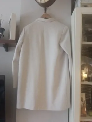 Chaqueta Zara Beige Talla M