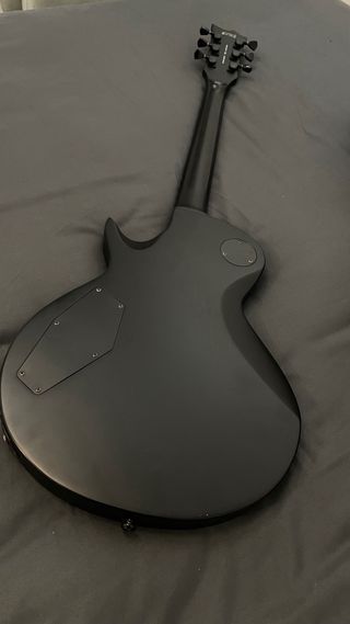 LTD EC-256 Black Satin Guitarra