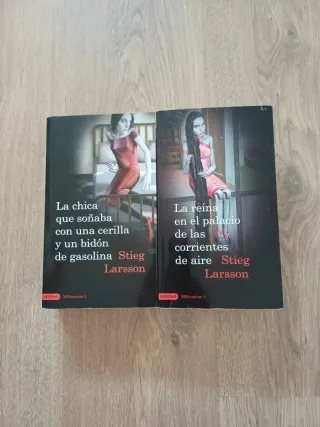 Novelas Millenium 2 y 3