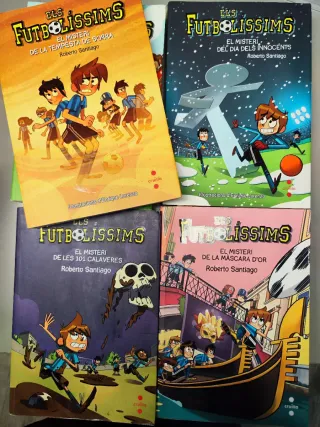 Els Futbolíssims 14: El misteri de la tempesta ...