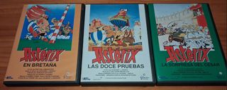 Películas Asterix DVD (Colección 3)