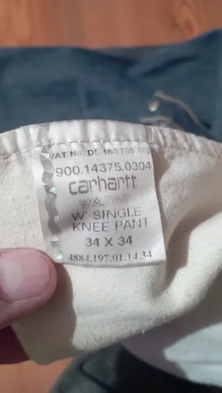 Pantaloni Carhartt baggy tg.34