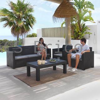 Muebles Jardín Belice Grafito