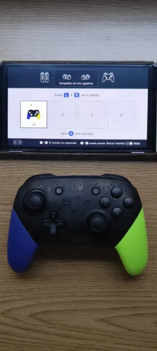 Mando Pro de Splatoon 3 para Nintendo Switch 1 y 2