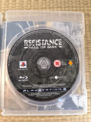 Resistance: Fall of Man PS3