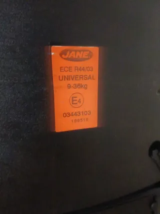 Silla de coche Jane Superguard