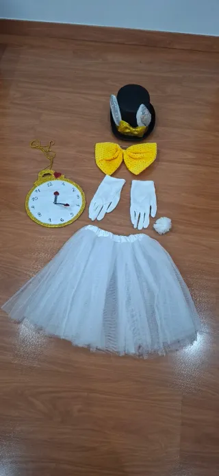 Disfraz Conejo Alicia País Maravillas