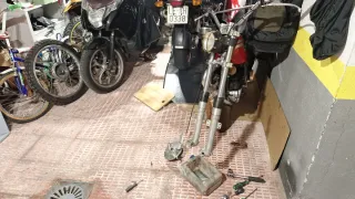 Bultaco Alpina 350 166 Histórica