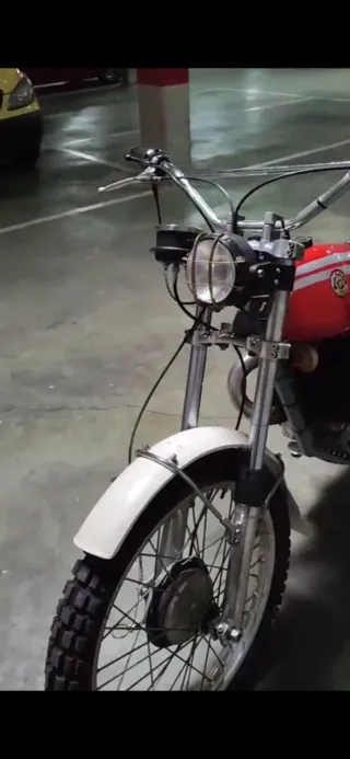 Bultaco Alpina 350 166 Histórica