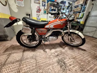 Bultaco Alpina 350 166 Histórica