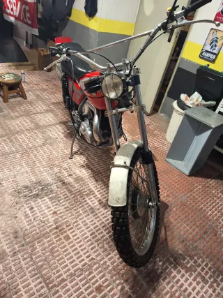 Bultaco Alpina 350 166 Histórica