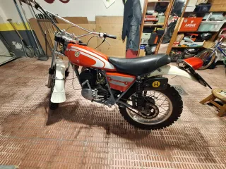 Bultaco Alpina 350 166 Histórica