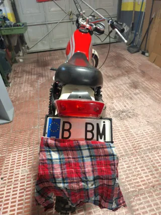 Bultaco Alpina 350 166 Histórica