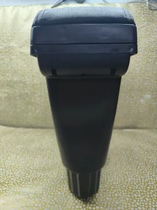 Reposabrazos para coche negro