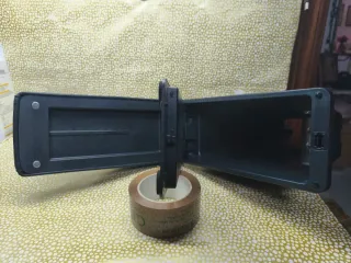 Reposabrazos para coche negro