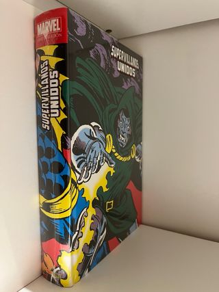Marvel Limited Edition SUPERVILLANOS UNIDOS